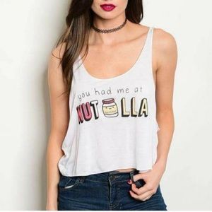 NUTELLA Tank NWT